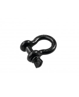 Safetex Shackle 16mm black with Screwbolt