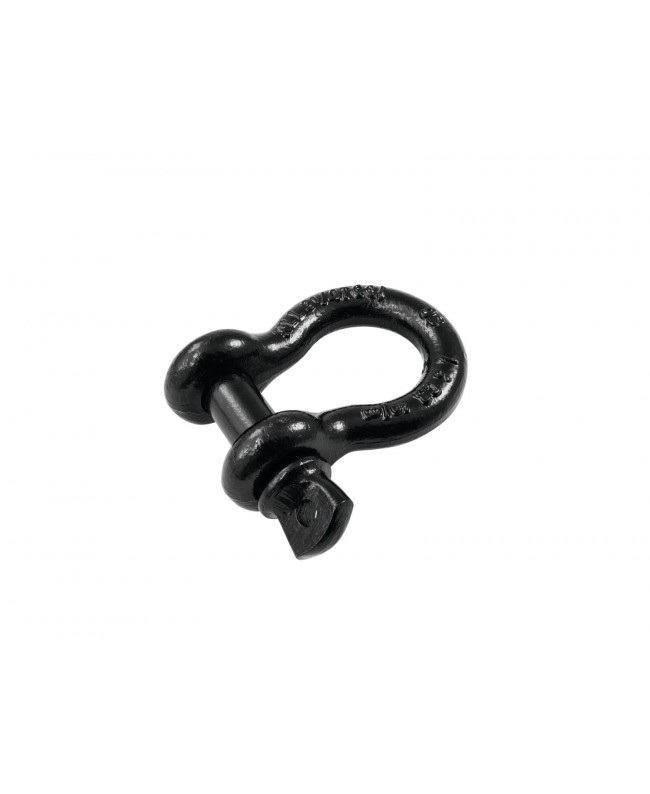 Safetex Shackle 16mm black with Screwbolt Rigging Accessories