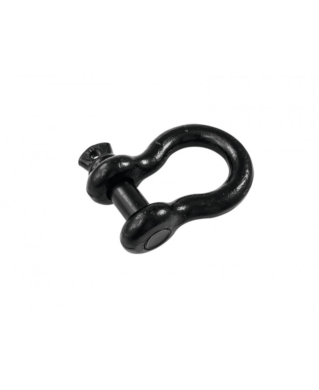 Safetex Schäkel 22mm schwarz mit Schraubbolzen Rigging-Zubehör
