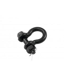 Safetex Schäkel 10mm sw m.Bolzen,Mutter,Splint