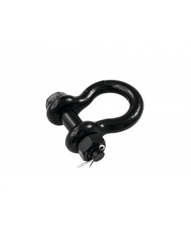 Safetex Shackle 16mm bk with Bolt, Mother, Splint