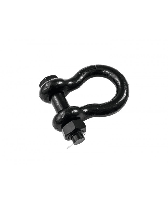 Safetex Shackle 22mm bk with Bolt, Mother, Splint Rigging Accessories