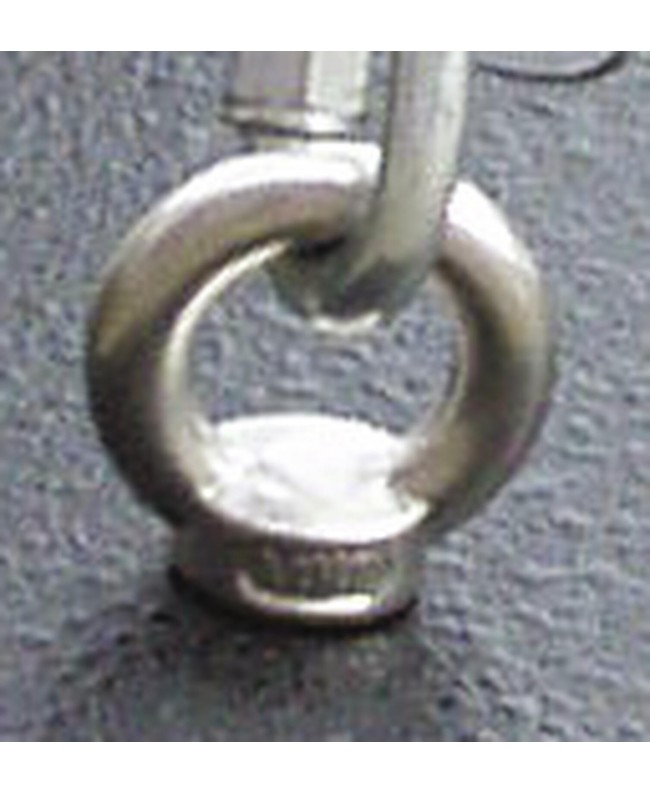 Eurolite Eye Bolt M10/50mm, Stainless Steel Rigging Accessories