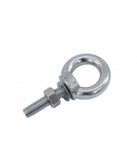Eurolite Eye Bolt M12/50mm, Stainless Steel Rigging Accessories