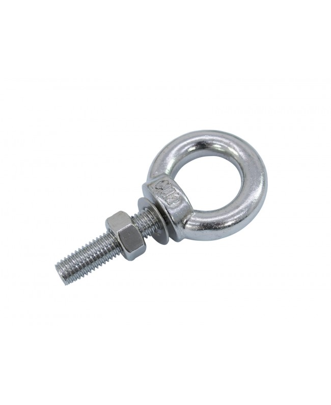 Eurolite Eye Bolt M12/50mm, Stainless Steel Accessori per tralicci