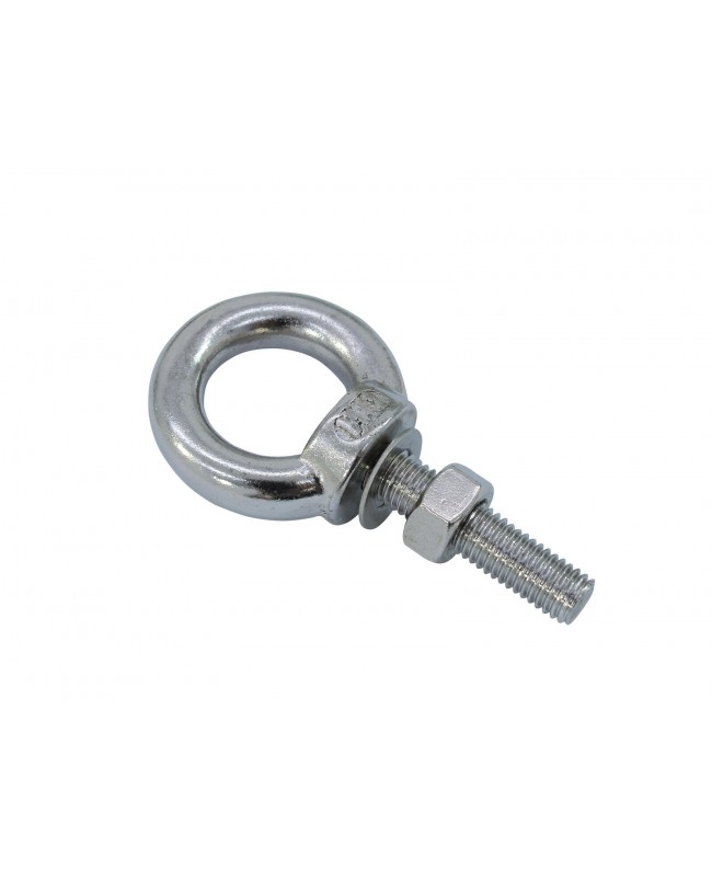 Eurolite Eye Bolt M12/50mm, Stainless Steel Rigging Accessories