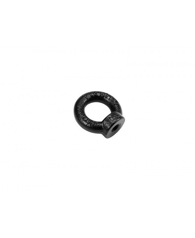 Safetex Ring Nut M8 black galvanized DIN 582
