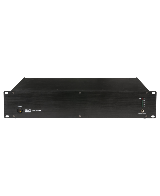DAP PA-500 Endstufen