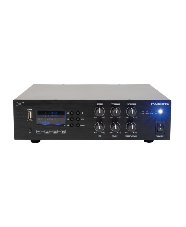 DAP PA-380TU Amplificatori