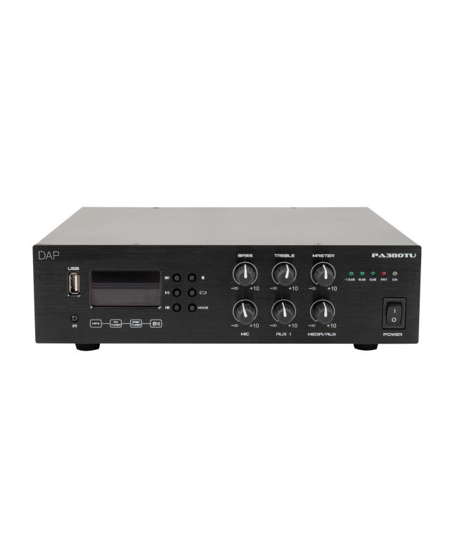 DAP PA-380TU Amplificatori