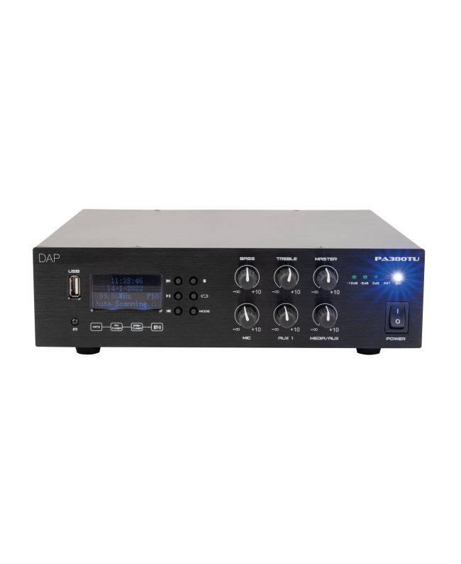DAP PA-380TU Amplificatori