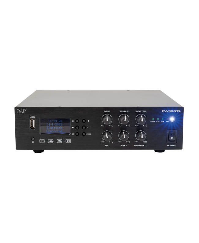 DAP PA-380TU Amplificatori