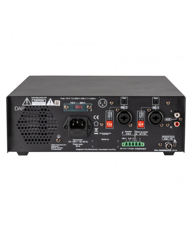 DAP PA-530DAB Endstufen