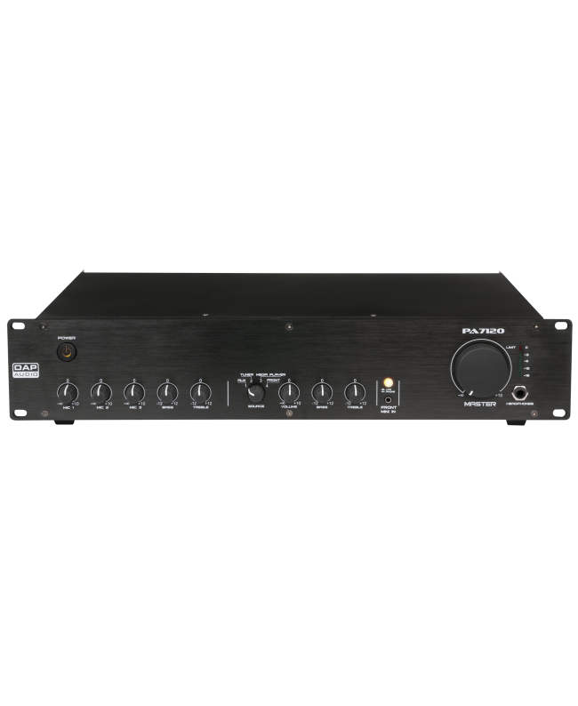 DAP PA-7120 Amplificatori