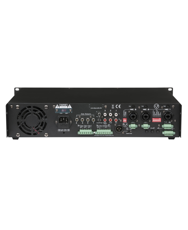 DAP ZA-7250 Amplificatori