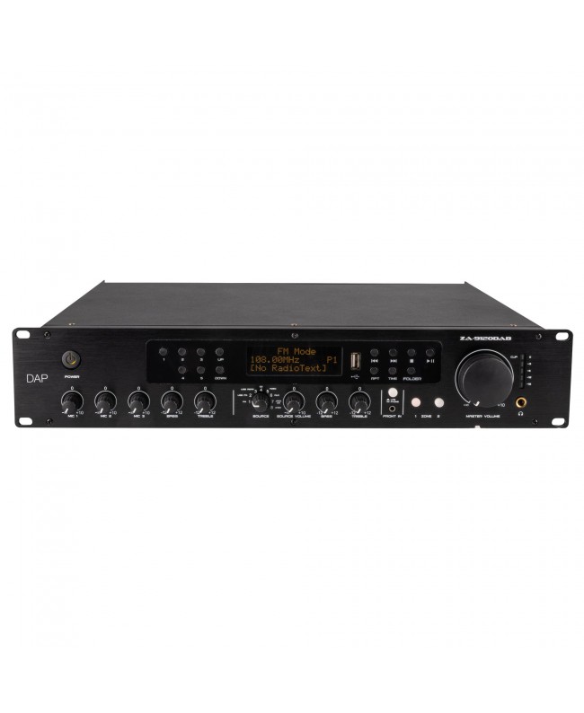 DAP ZA-9120DAB Amplifiers