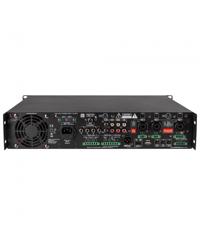 DAP ZA-9250DAB Endstufen