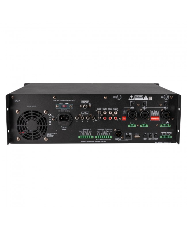 DAP ZA-9250VDAB Amplifiers