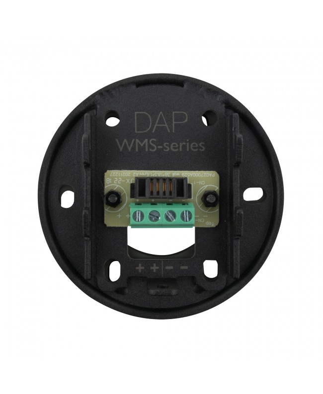 DAP WMS8T-B Schwarz Wandmontage-Lautsprecher