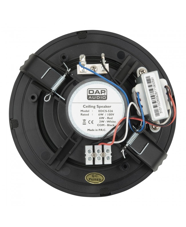 DAP EDCS-526 Black Ceiling Speakers