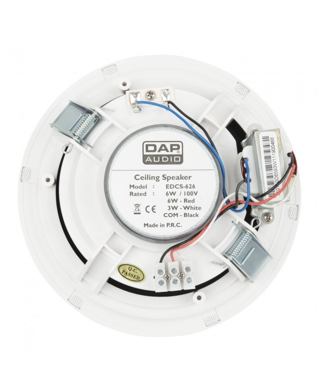 DAP EDCS-626 White Ceiling Speakers