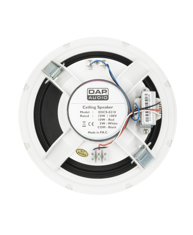 DAP EDCS-8210 White Ceiling Speakers