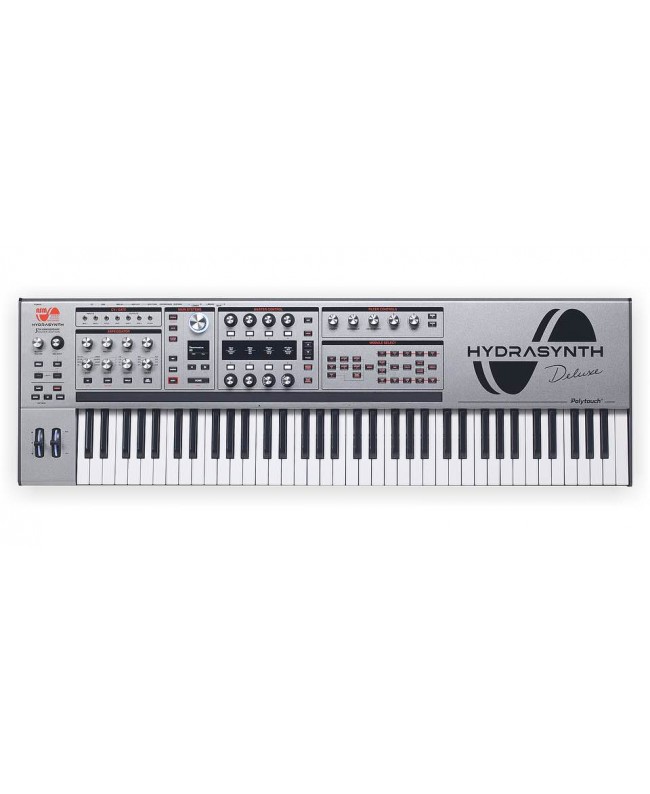 ASM Hydrasynth Deluxe 5Th Ann. Silberne Ausgabe Synthesizer
