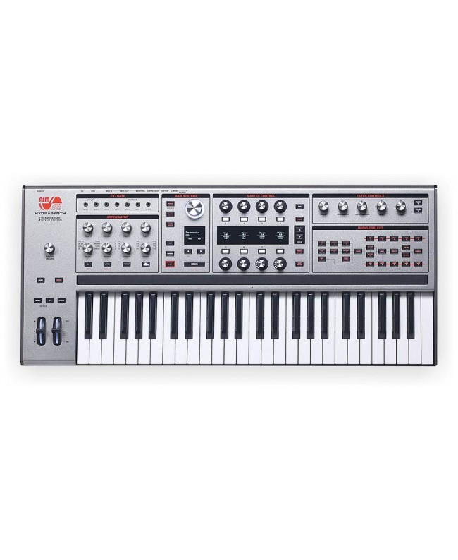 ASM Hydrasynth Keyboard 5Th Ann. Silver Ed. Synthesizers