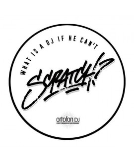 ORTOFON Slipmat Scratch Accessoires