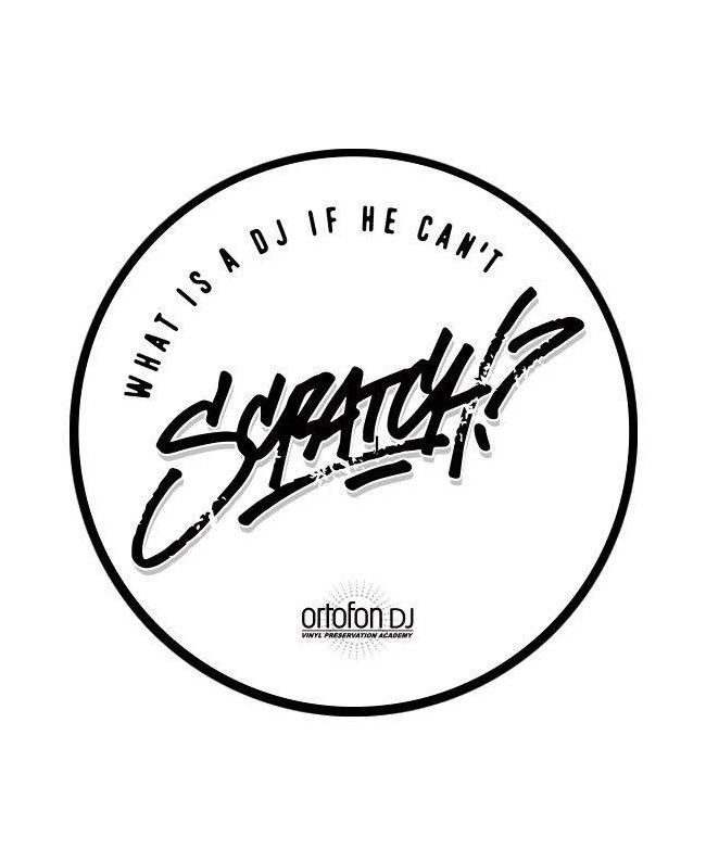 ORTOFON Slipmat Scratch Accessoires
