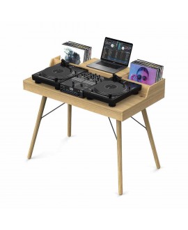 GLORIOUS Vintage Music Station DJ Tables