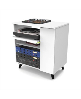 GLORIOUS Modular Side Rack White Mobili HI-FI