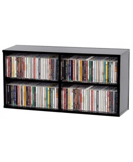 GLORIOUS Cd Box 180 Schwarz HI-FI Möbel