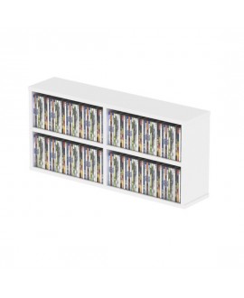 GLORIOUS Cd Box 180 White Mobili HI-FI