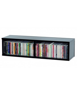 GLORIOUS Cd Box 90 Black HI-FI Furniture