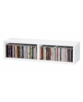 GLORIOUS Cd Box 90 White Mobili HI-FI