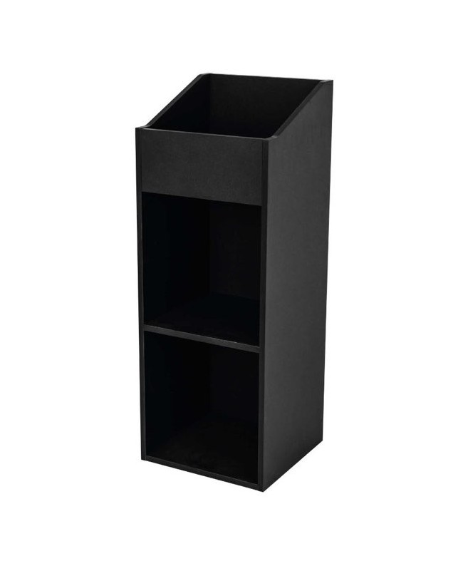 GLORIOUS Record Rack 330 Black Mobili HI-FI