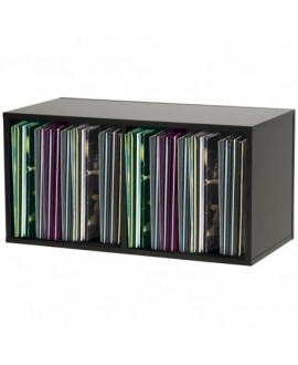 GLORIOUS Record Box 230 Black HI-FI Furniture