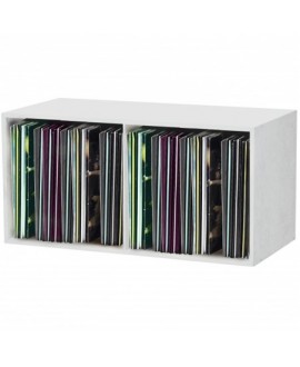 GLORIOUS Record Box 230 White HI-FI Furniture