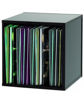 GLORIOUS Record Box 110 Black HI-FI Furniture