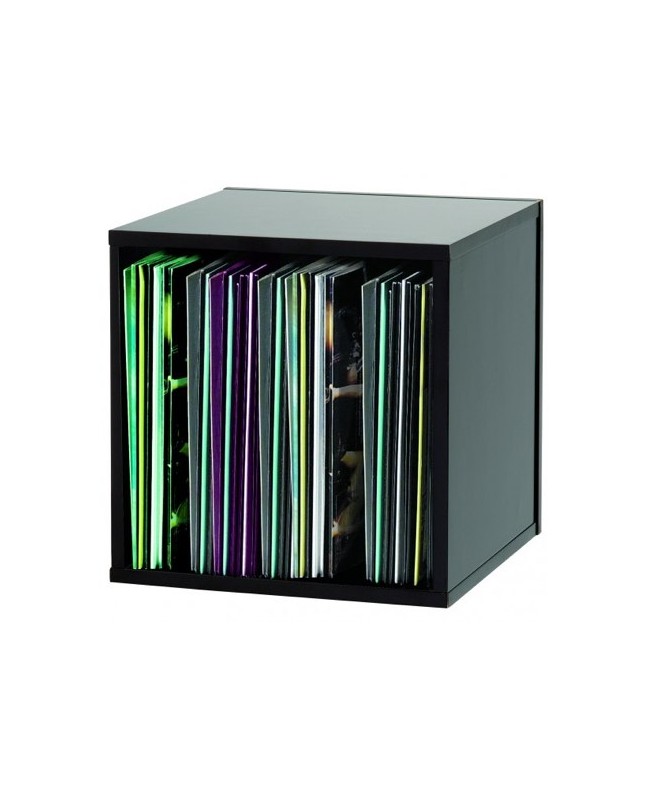 GLORIOUS Record Box 110 Schwarz HI-FI Möbel