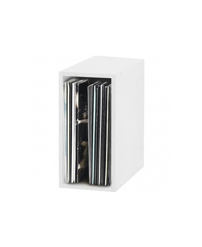 GLORIOUS Record Box 55 White Mobili HI-FI