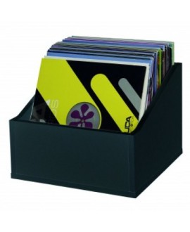 GLORIOUS Record Box 110 Advanced Black HI-FI Furniture
