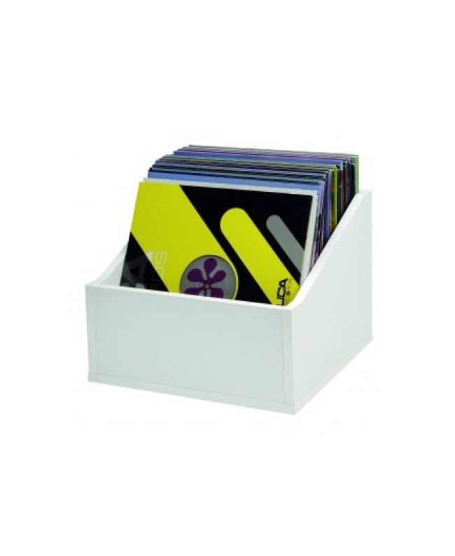 GLORIOUS Record Box 110 Advanced White Mobili HI-FI