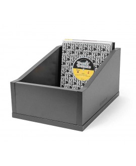 GLORIOUS 7 Record Box 110 Advanced Black Mobili HI-FI