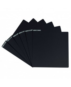 GLORIOUS Vinyl Divider Black HI-FI Furniture