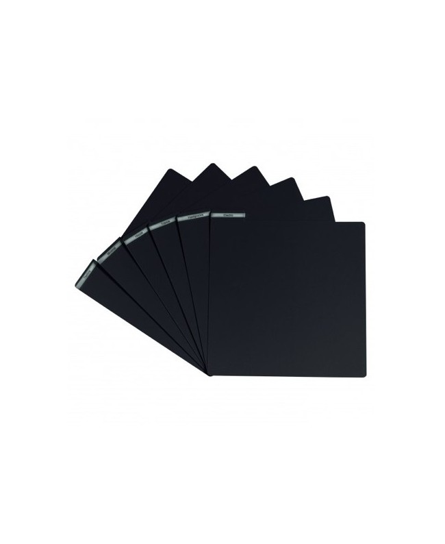 GLORIOUS Vinyl Divider Black HI-FI Furniture