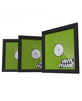 GLORIOUS Vinyl Frame Set 12 Black Mobili HI-FI
