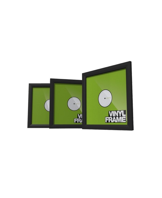 GLORIOUS Vinyl Frame Set 12 Black Mobili HI-FI