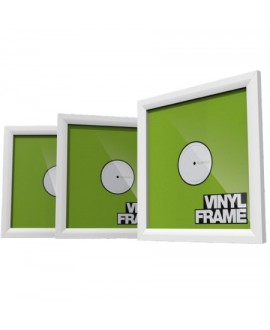 GLORIOUS Vinyl Rahmen Set 12 Weiß HI-FI Möbel